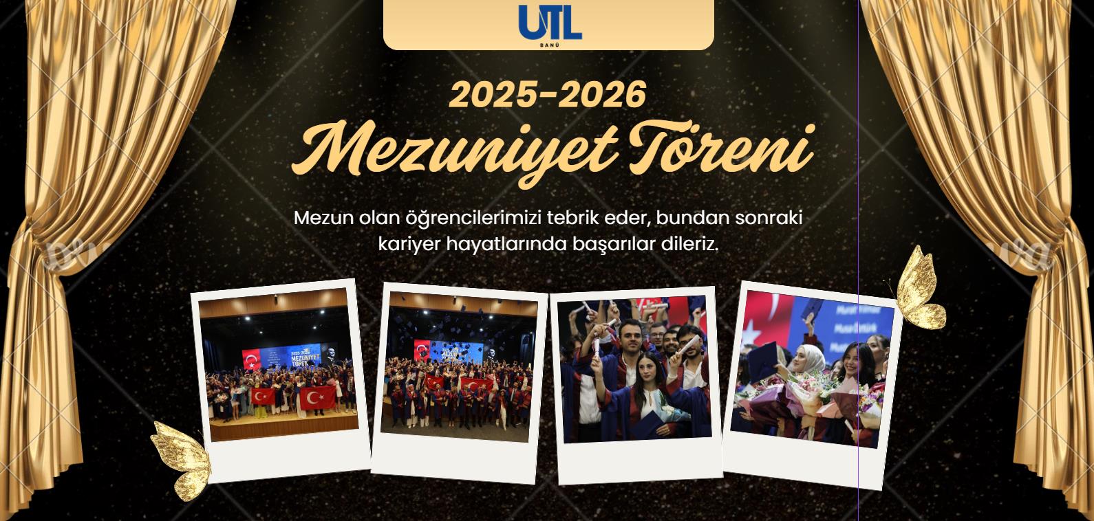 2025-2026 Mezuniyet Tröeni Coşkuyle Gerçekleşti