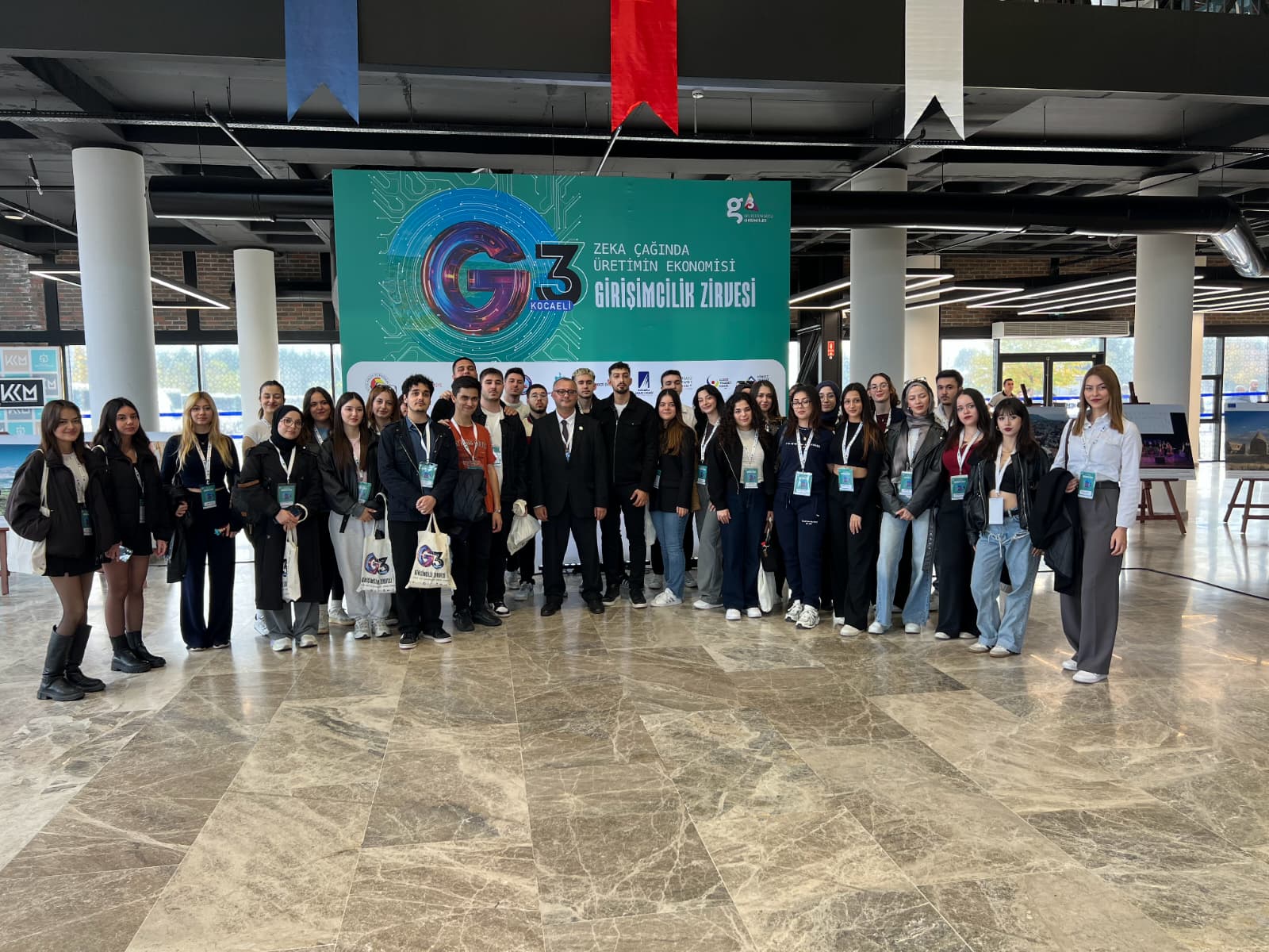 G3 Girişimcilik Zirvesi Sunum