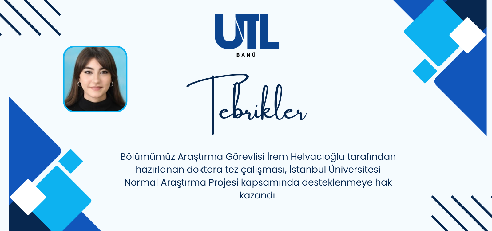 Tebrikler