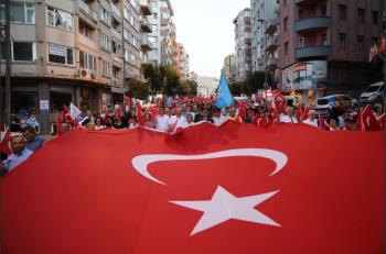 Üniversitemizin Düzenlemiş Olduğu "15 Temmuz Demokrasi ve Millî Birlik Günü" Etkinlikleri Yoğun Bir Katılımla Gerçekleşti