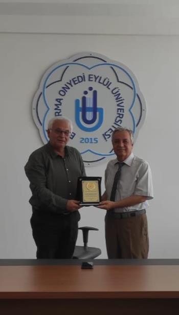 Prof. Dr. Turgay KALAYCI’ya Emeklilik Töreni