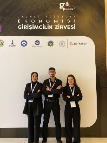 Uluslararası Ticaret Topluluğu'muz (UTT) G3 Forum Girişimcilik Zirvesine Katıldı