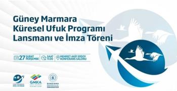 Güney Marmara Küresel Ufuk Programında Bölümümüzden Bir Üye