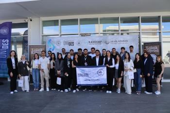 Fakültemiz Uluslararası Ticaret ve Lojistik Bölümü Toplulukları ÜNİDES Kapsamında Büyük Etkinlik Gerçekleştirdi