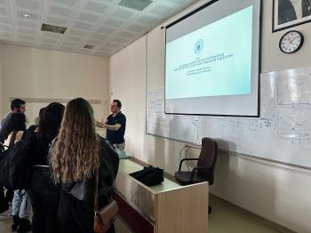 Erasmus+ Öğrenci Hareketliliği Tanıtım ve Bilgilendirme Toplantısı Gerçekleştirildi