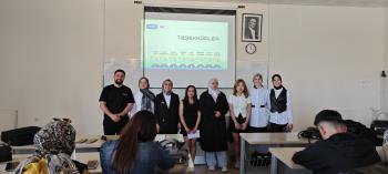 Hedef Pazar Planlaması Dersi Sunumları Gerçekleştirilmeye Başlandı.