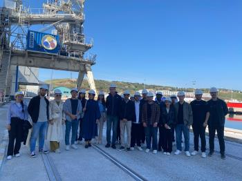 Bölümümüz Öğrencilerine Limanda Teknik Gezi