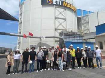 Bölümümüz Öğrencilerinin Liman Gezileri Sürüyor