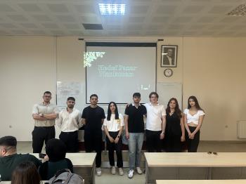 Hedef Pazar Planlaması Dersi Sunumları Devam Ediyor.