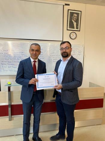Ziraat Bankası Bandırma Şube Müdürü Sn. Mustafa KARAKUZU, Bölümümüz Öğrencilerine Sunum Yaptı