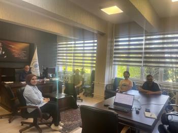 23.05.2025 - Kalite ve Akreditasyon Toplantısı Gerçekleştirildi