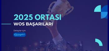 Fakültemizden 2025'in İlk Yarısında Web of Science Başarıları