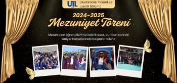 2024-2025 Mezuniyet Töreni Coşkuyla Gerçekleşti