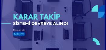 Fakülte Karar Takip Sistemimiz Devrede