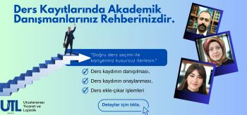 Ders Kayıt Haftası için Hatırlatma