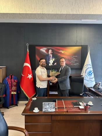 Yeni Bölüm Başkanımız Prof. Dr. Özer YILMAZ Oldu