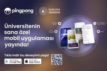 Our University is now on the Pingpong app!
