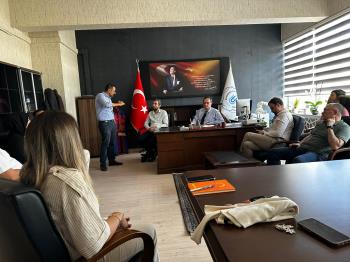 Kalite ve Akreditasyon Toplantısı Gerçekleştirildi.
