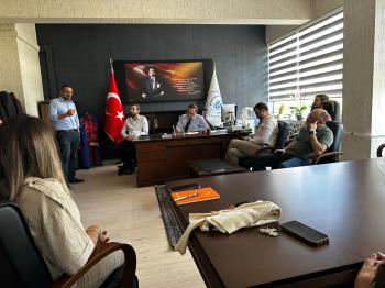 26.09.2025 - Kalite ve Akreditasyon Toplantısı Gerçekleştirildi