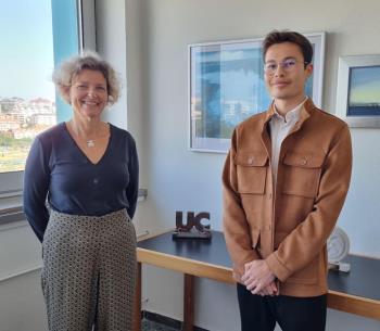 Öğrencimiz Abdulla Janbekov, Erasmus+ Öğrenci Staj Hareketliliğine Başladı