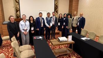 Our Master's Student Seda Nur AYDEMİR Presented a Paper at an International Conference