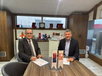 Bölümümüz ile CM Solar Cem Otomotiv Yedek Parça ve Akü Enerji Teknolojileri A.Ş. Arasında İş Birliği Protokolü İmzalandı