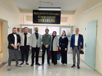 Danışma Kurulu Üyeleri ve İç Paydaş Üyesi ile Görüşme Gerçekleştirildi