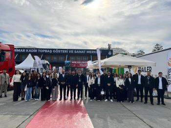 Lojistik Topluluğu'muz (LOTOP) Logitrans'25 Fuarına Katıldı