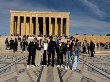Ankara’da Girişimcilik ve Tarih Buluşması: Topluluğumuz Başkent Programı düzenledi
