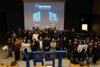 “Gören ve Üreten Zeka: Yaratıcılığın Yeni Boyutu” Konferansı Başarıyla Gerçekleşti