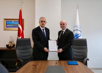 Üniversitemiz ve Bölümümüz ile LOJİDER Arasında İş Birliği Protokolü İmzalandı