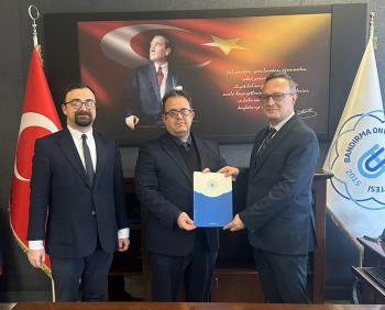 Bölümümüz ile Gönen Ömer Seyfettin Fen Lisesi Arasında Eğitimde İş Birliği Protokolü İmzalanmıştır