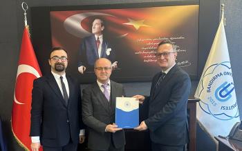 Bölümümüz ile Gönen Anadolu Lisesi Arasında Eğitimde İş Birliği Protokolü İmzalanmıştır