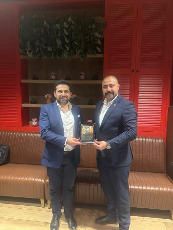 Bölümümüzden Bir Değerli Meslektaşımıza Veda