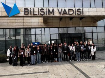 Bölümümüz Öğrencilerinden Gebze Bilişim Vadisi'ne Teknik Kariyer Gezisi