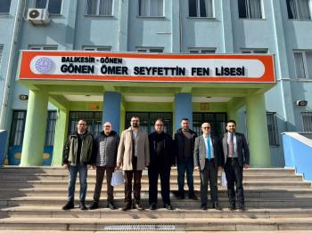 Uluslararası Ticaret ve Lojistik Bölümü Gönen’de Eğitim Kurumlarıyla Bir Araya Geldi