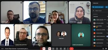 Bölümümüzde Dış Birimlerden Gelen Öğretim Elemanları İçin Bilgilendirme Toplantısı Gerçekleştirildi