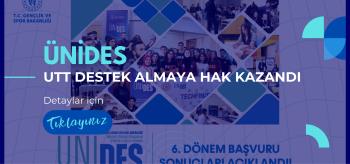 Fakültemiz Topluluğu Gençlik ve Spor Bakanlığı'ndan Destek Almaya Hak Kazandı.