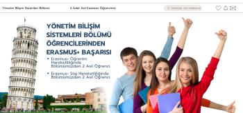 YÖNETİM BİLİŞİM SİSTEMLERİ BÖLÜMÜ ÖĞRENCİLERİNDEN ERASMUS+ BAŞARISI