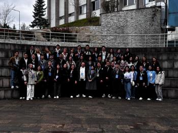 BANÜ YBS, 10. ULUSAL YBS ÖĞRENCİ ZİRVESİ’NDE YERİNİ ALDI