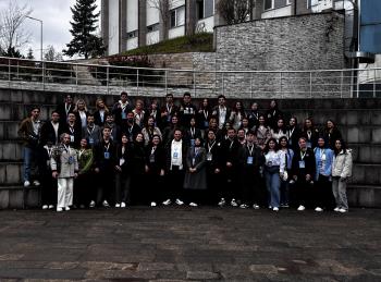 BANÜ YBS, 10. ULUSAL YBS ÖĞRENCİ ZİRVESİ’NDE YERİNİ ALDI