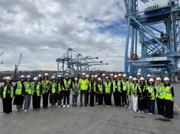 Lojistik Topluluğu Mars Lojistik Terminali'ne ve Kumport Limanı'na Teknik Gezi Gerçekleştirdi