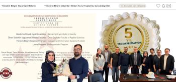 YÖNETİM BİLİŞİM SİSTEMLERİ BÖLÜMÜNDE KALİTE ODAKLI DÖNÜŞÜM: AKREDİTASYON SONRASI BÖLÜM KURUL TOPLANTIMIZ GERÇEKLEŞTİ