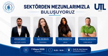 Sektörden Mezunlarımızla Buluşuyoruz