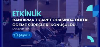 Yönetim Bilişim Sistemleri Bölüm Başkanlığı'ndan Bandırma Ticaret Odası ile Etkinlik