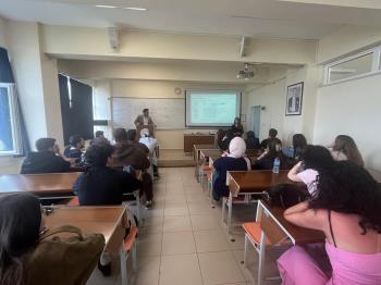 2025-2026 Bahar Dönemi Erasmus+ ve Çift Anadal/Yandal Programlarını Tanıtıcı Etkinlik Düzenlendi