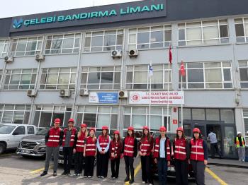 Uluslararası Ticaret Topluluğu (UTT) Gümrük Saha Gezisi Düzenledi