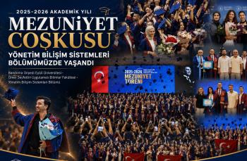 2025-2026 Akademik Yılı Mezuniyet Coşkusu Yönetim Bilişim Sistemleri Bölümümüzde Yaşandı