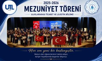 2025-2026 Mezuniyet Töreni Coşkuyla Gerçekleşti