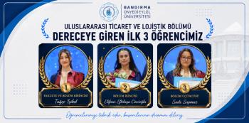 Uluslararası Ticaret ve Lojistik Bölümü Öğrencilerimizden Büyük Başarı
